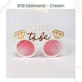 Birde to be Sun Glasses for Hen Party Bridal Shower Decoration