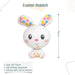 Happy Easter Foil Balloon for Easter Day Decoration Events Parties