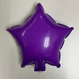 Star Shape Foil Balloon 18 inch / 10 inch