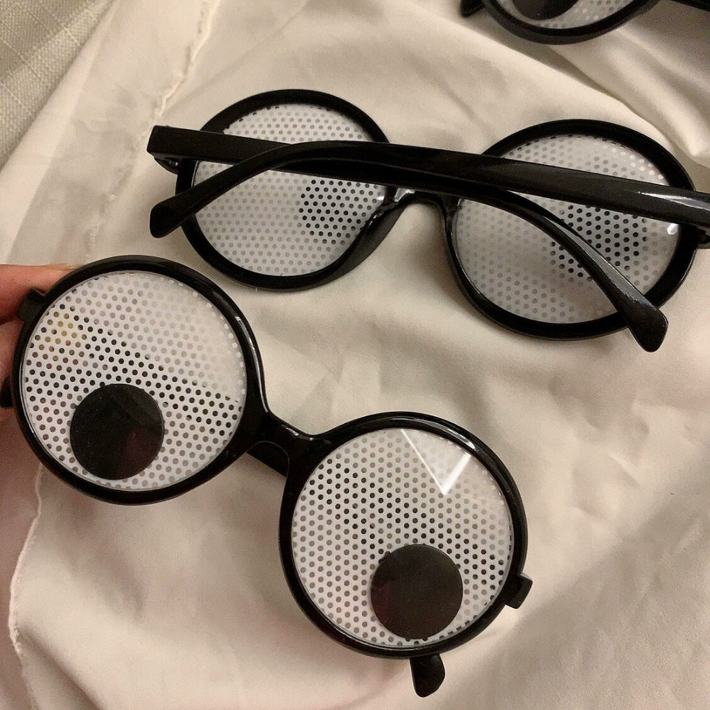 Rolling Eye Ball Glasses funny glasses for parties