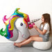 Everything Unicorn theme birthday decoration balloon banner tableware