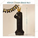 40 inch Black Crown Number Balloon