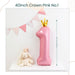 40 inch Pink Crown Number Balloon