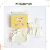 Cute Cloud Disposable Plate Party Essential Tableware for Parties Cake Cutting