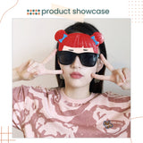 Cute Bun Bun Glasses for Photoshoot Party Decoration