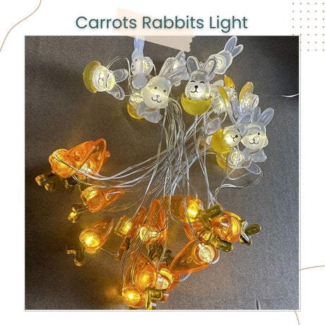 Happy Easter Décor Light for Easter Day Decoration Events Parties