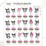 Kuromi Melody Theme Balloon Decoration Pack for Birthday Party