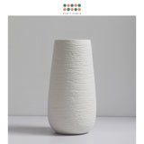 Minimalist Ceramic Vase for dried Pampas Grass