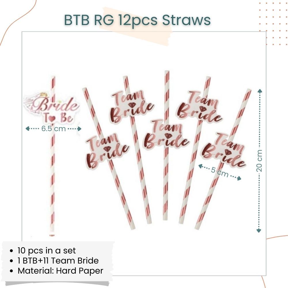 Bride to be Sash Tiara Veil Robe Bridal Shower Balloon Hen Party Bachelorette Party