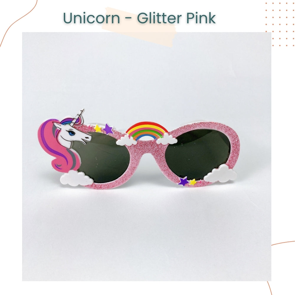 Unicorn Party Glasses for Birthday Party Decoration