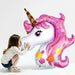 Everything Unicorn theme birthday decoration balloon banner tableware