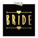 Bride to be Team Bride Tattoo Sticker