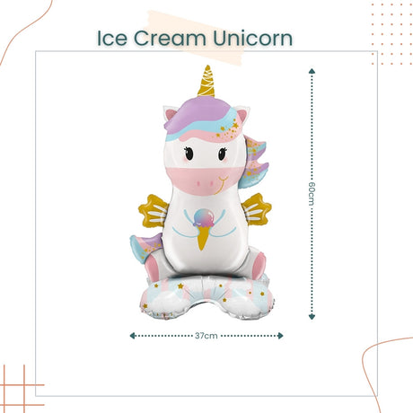 Everything Unicorn theme birthday decoration balloon banner tableware