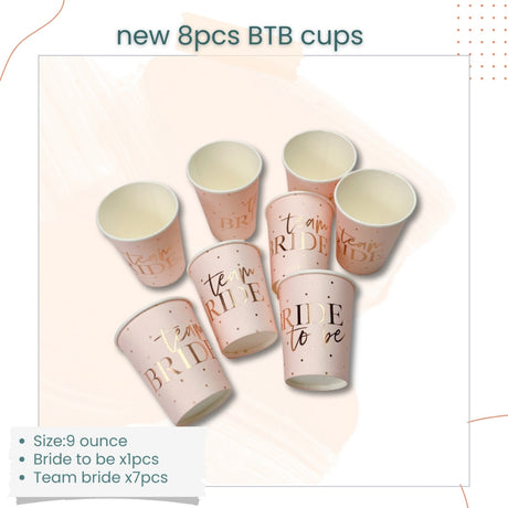 Bride to be Sash Tiara Veil Robe Bridal Shower Balloon Hen Party Bachelorette Party