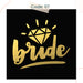 Bride to be Team Bride Tattoo Sticker