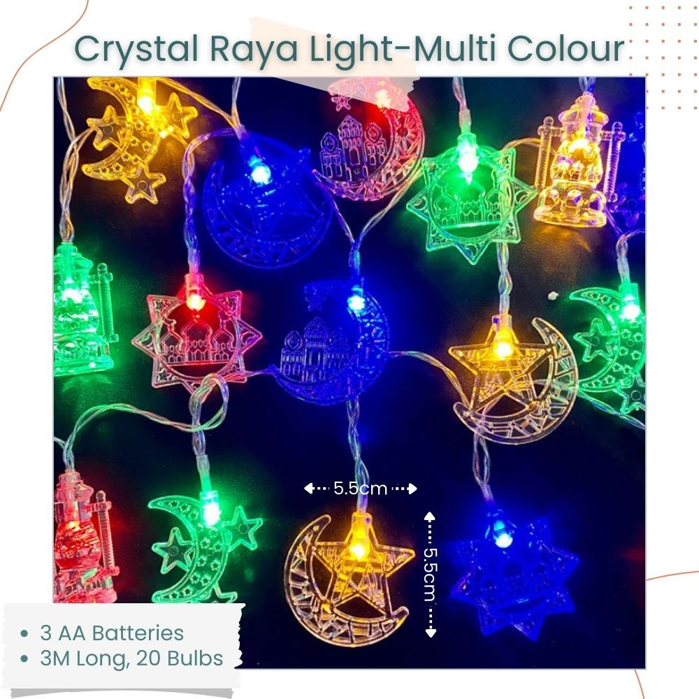 Hari Raya Lampu LED Decor Light For Eid Hari Raya Decoration Parties ...