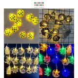 Hari Raya Lampu LED Decor Light For Eid Hari Raya Decoration Parties