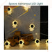 Space Astronaut Garland Light for Birthday Party Decoration