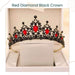 European Style Rhinestone Princess Bride Crown for Hen Party Birthday Accessories