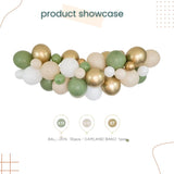 Balloon Garland Kit DIY Arch Party Decoration Helium Children Balloon Strip Balloons