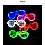 Neon Light LED Party Glasses for Birthday Party Events