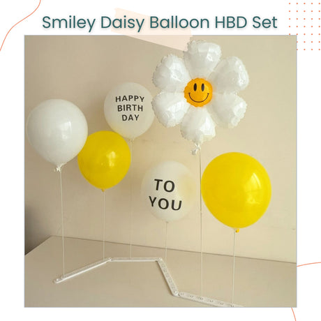 Foldable Balloon Stand Table Decoration Set for Birthday Party Decoration