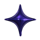Individual Helium Inflated Heart Balloon Star Balloon