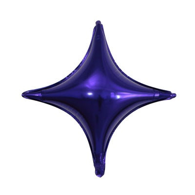 Individual Helium Inflated Heart Balloon Star Balloon