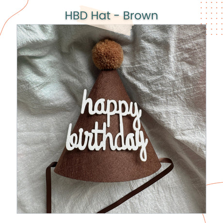 Multi Color Felt Party Hat for Birthday Decoration Acceserios