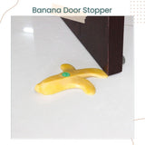 Cute Ice Cream Banana Cartoon Design Door Stopper for All Doors