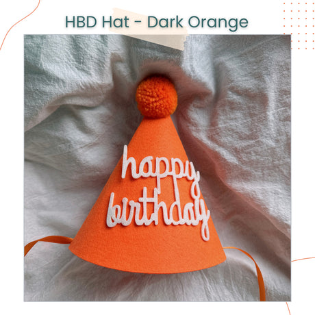 Multi Color Felt Party Hat for Birthday Decoration Acceserios