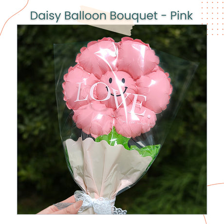 Teacher's Day Mother's Day Women's Day Gift Heart Balloon Follower Bouquet