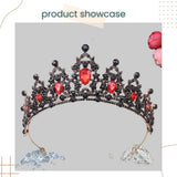 European Style Rhinestone Princess Bride Crown for Hen Party Birthday Accessories