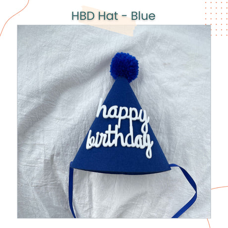 Multi Color Felt Party Hat for Birthday Decoration Acceserios