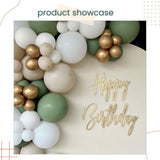 Balloon Garland Kit DIY Arch Party Decoration Helium Children Balloon Strip Balloons