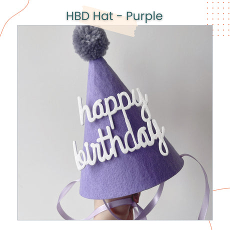 Multi Color Felt Party Hat for Birthday Decoration Acceserios