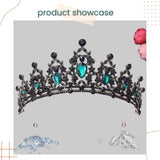 European Style Rhinestone Princess Bride Crown for Hen Party Birthday Accessories