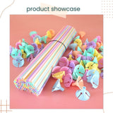 Colorful Macaroon Handheld Balloon Stick Holder Party Accessories