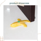 Cute Ice Cream Banana Cartoon Design Door Stopper for All Doors