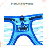 Neon Light LED Party Glasses for Birthday Party Events