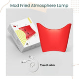 Creative Mcdonal's Fried Atmosphere Lamp Decoration Sleeping Light for Birthday Gift