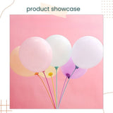 Colorful Macaroon Handheld Balloon Stick Holder Party Accessories