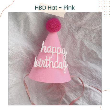 Multi Color Felt Party Hat for Birthday Decoration Acceserios
