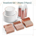 Premium Disposable tableware Cutlery Plates Cups and Napkin Package Birthday Wedding Party buffet