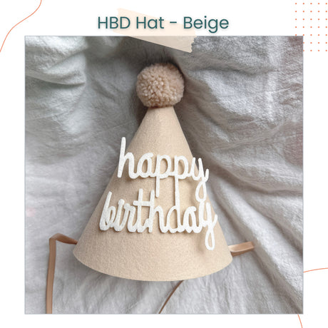 Multi Color Felt Party Hat for Birthday Decoration Acceserios
