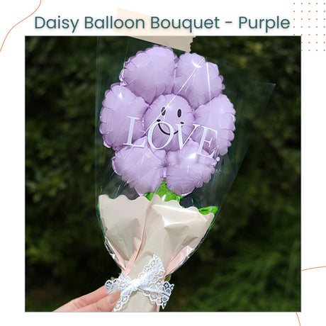 Teacher's Day Mother's Day Women's Day Gift Heart Balloon Follower Bouquet