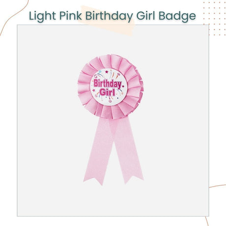 [SG Seller] Kid Birthday Sash Badge Tiara Crown Birthday Girl Birthday Boy Birthday Party Decoration