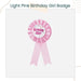 [SG Seller] Kid Birthday Sash Badge Tiara Crown Birthday Girl Birthday Boy Birthday Party Decoration