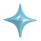 Individual Helium Inflated Heart Balloon Star Balloon