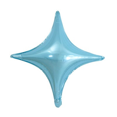 Individual Helium Inflated Heart Balloon Star Balloon